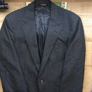 Brooks Brothers Grey Check Full Suit